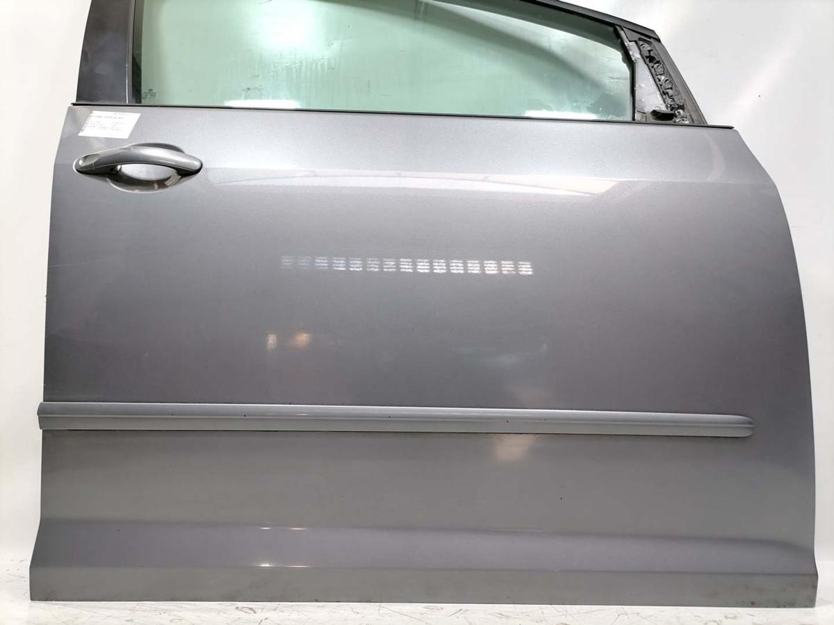 VW Golf Plus 2 original T&uuml;r vorn rechts LA7T United Grey Rohbau Bj.2009